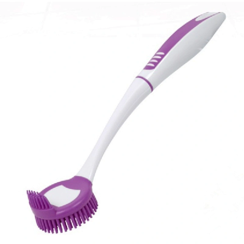 TPR Bottle brush Antibacterial Long Handle Dish Cup Bottle Non-Stick Pot Pan Dish